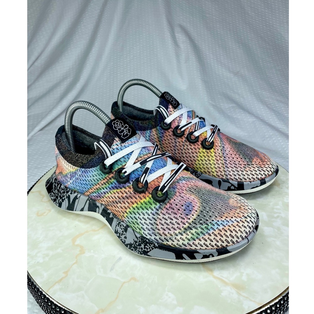 AllbirdsxBráulio Amado Tree Dasher Running Shoes Women 7 Multicolor Gym Sneakers